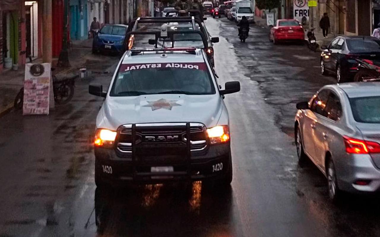 Refuerza Gobierno del Estado seguridad en San Martín Texmelucan