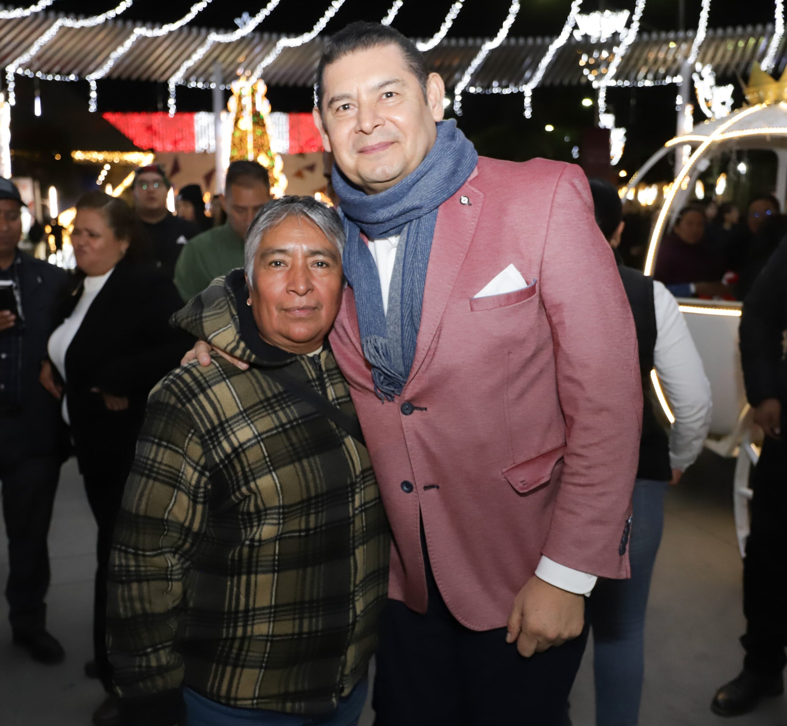 Que nadie se quede solo en estas fiestas: Alejandro Armenta