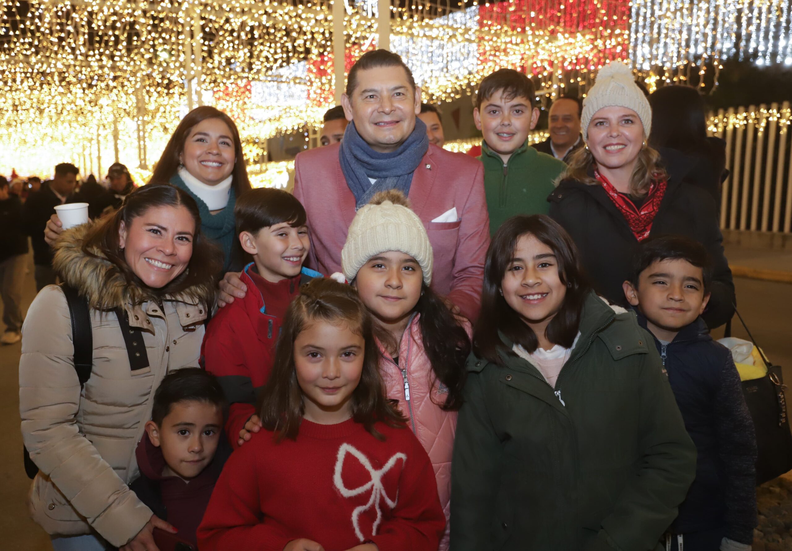 Fortalece SEDIF lazos familiares con el “Festival Navideño”