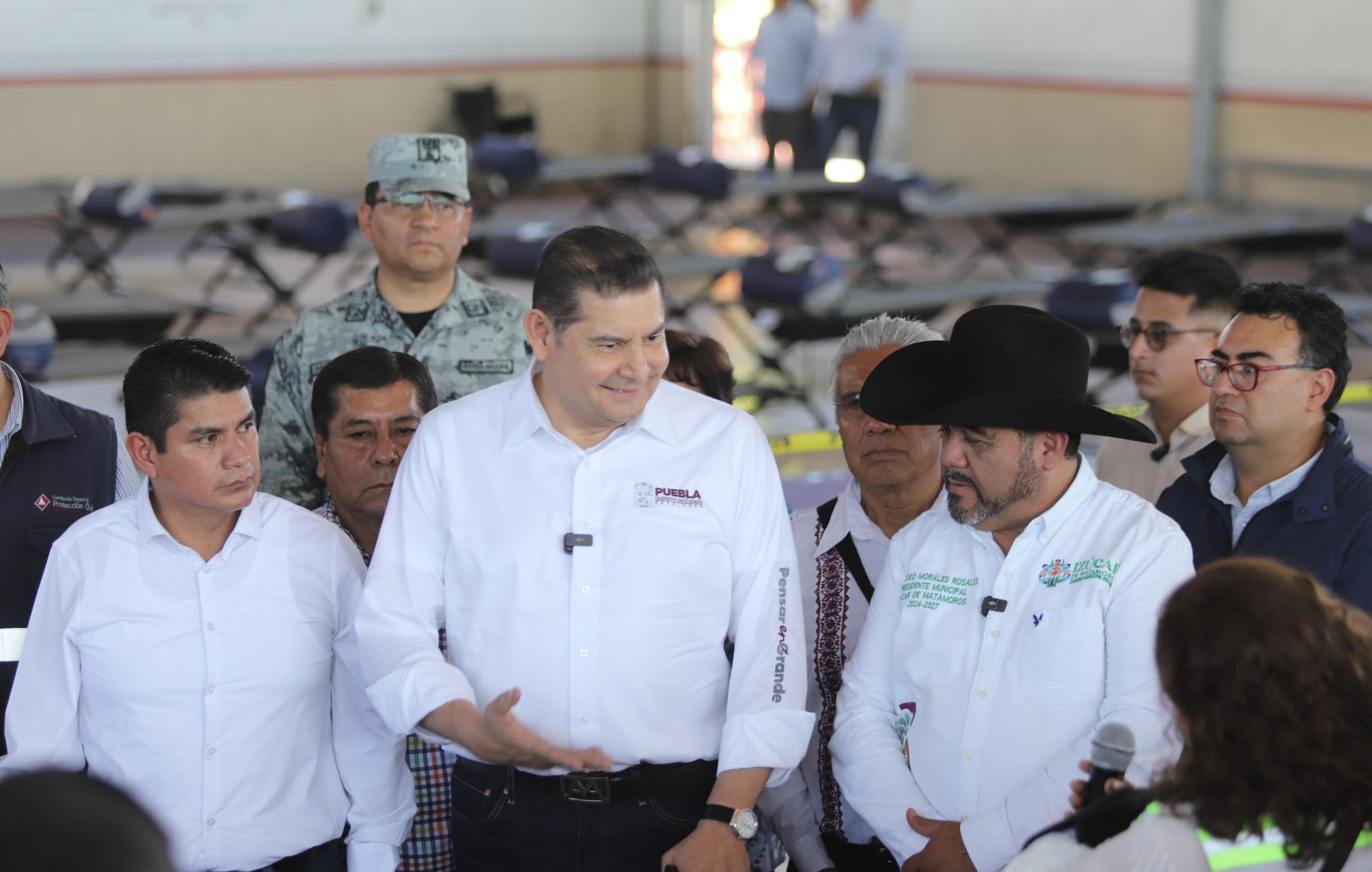 En Puebla estamos preparados ante una posible contingencia volcánica: Armenta