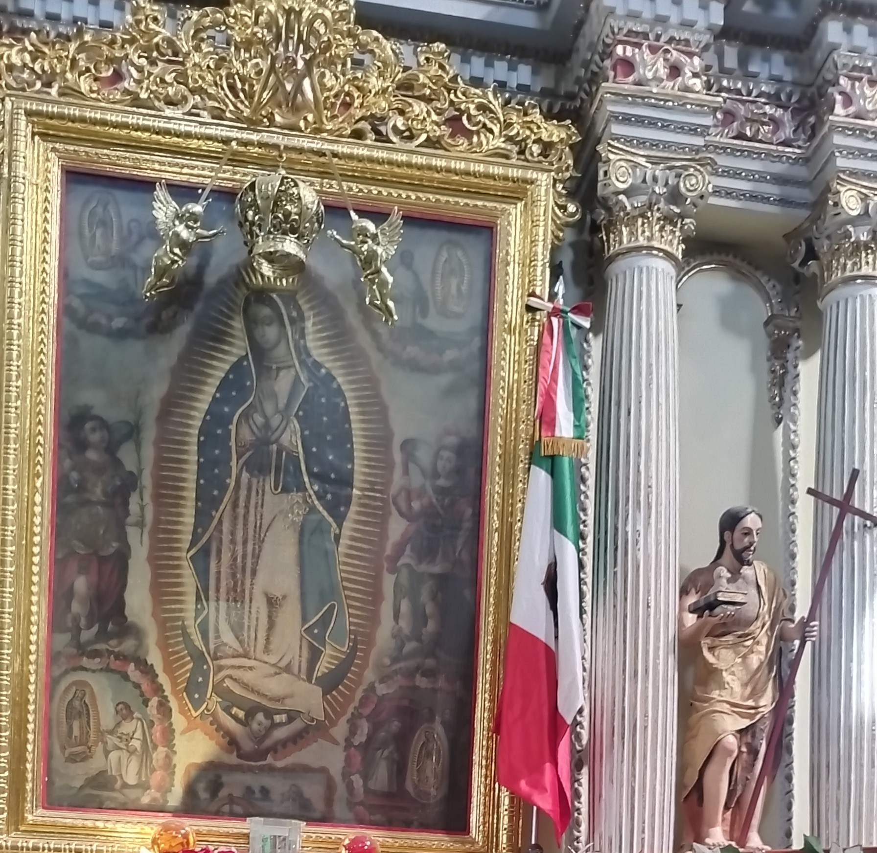 Virgen de Guadalupe replica palabras de ternura de su hijo al mundo: Padre Ventura