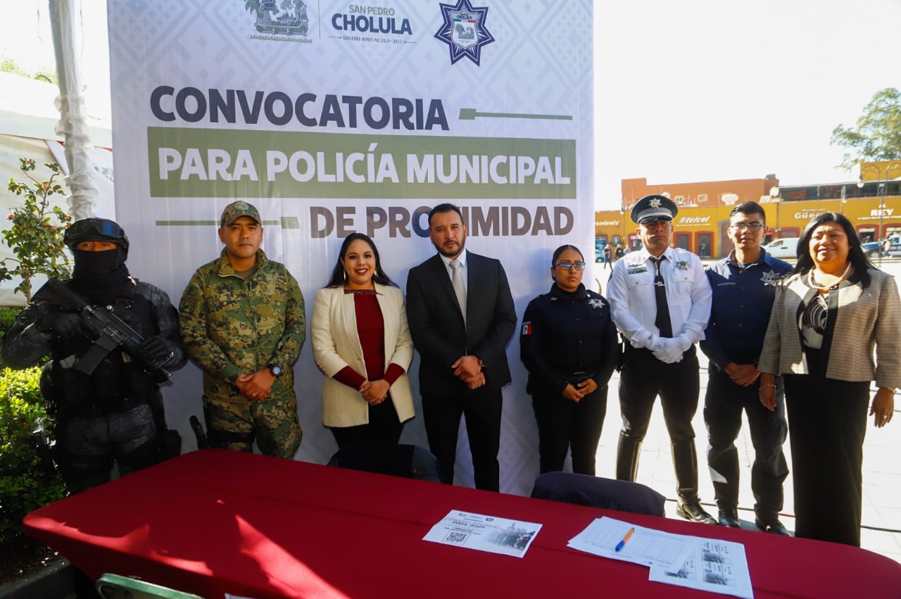 Más de 2,800 empleos ofertados en la Jornada de Reclutamiento de San Pedro Cholula
