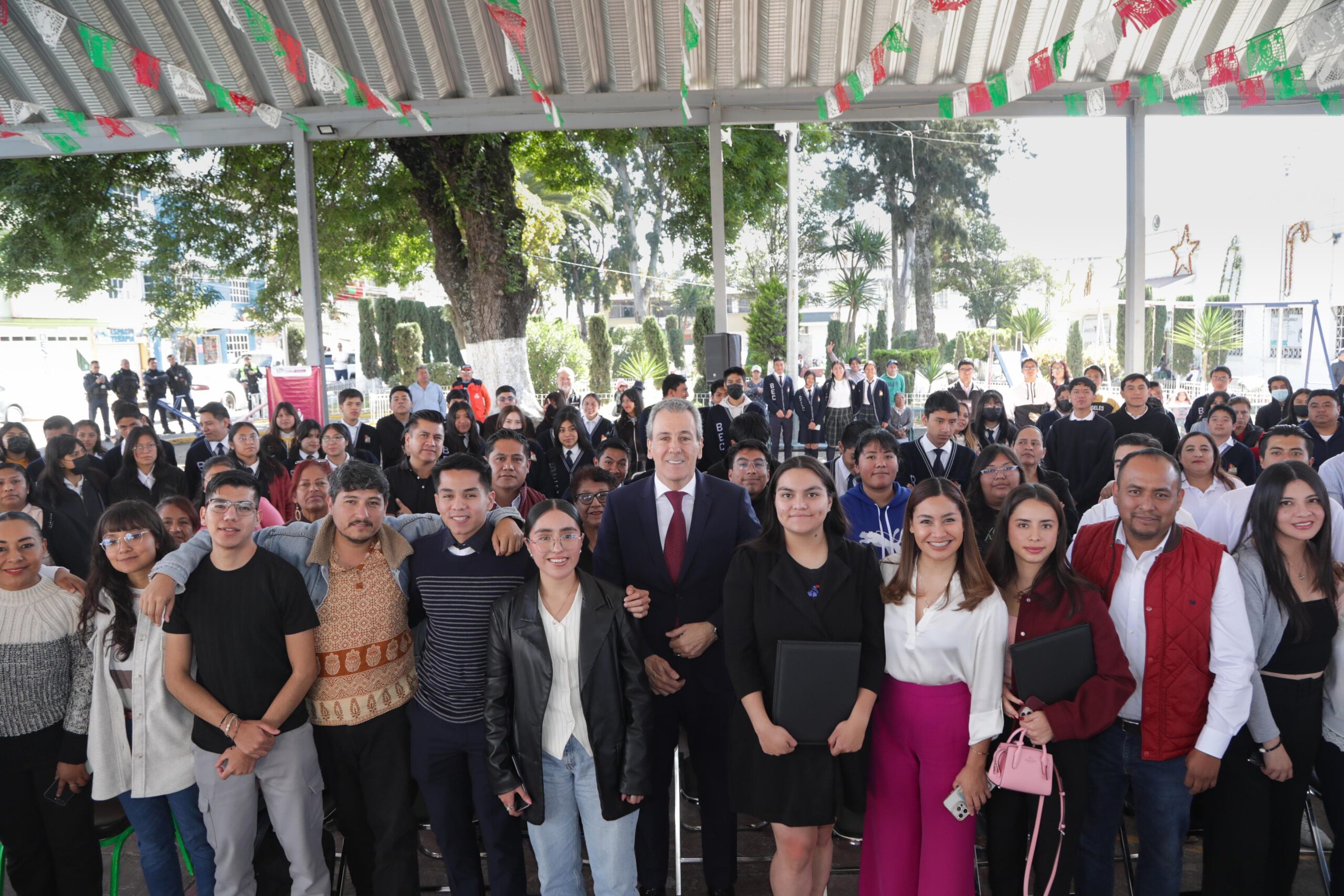 Pepe Chedraui impulsa el Programa Jóvenes Talento en juntas auxiliares