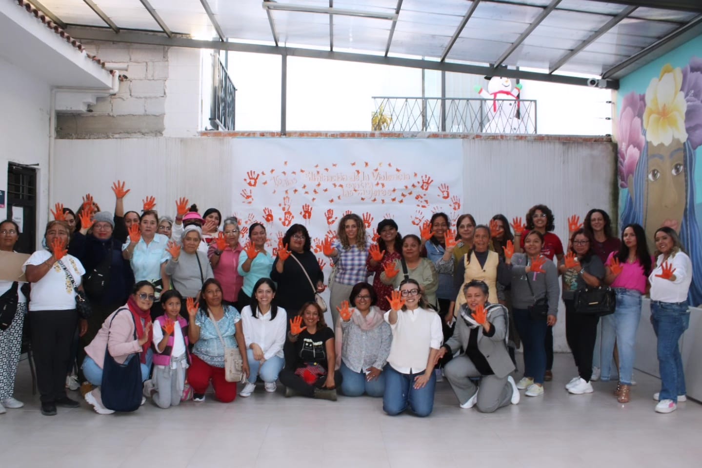 Concluyen los 16 Días de Activismo contra la Violencia de Género con más de mil 300 personas alcanzadas