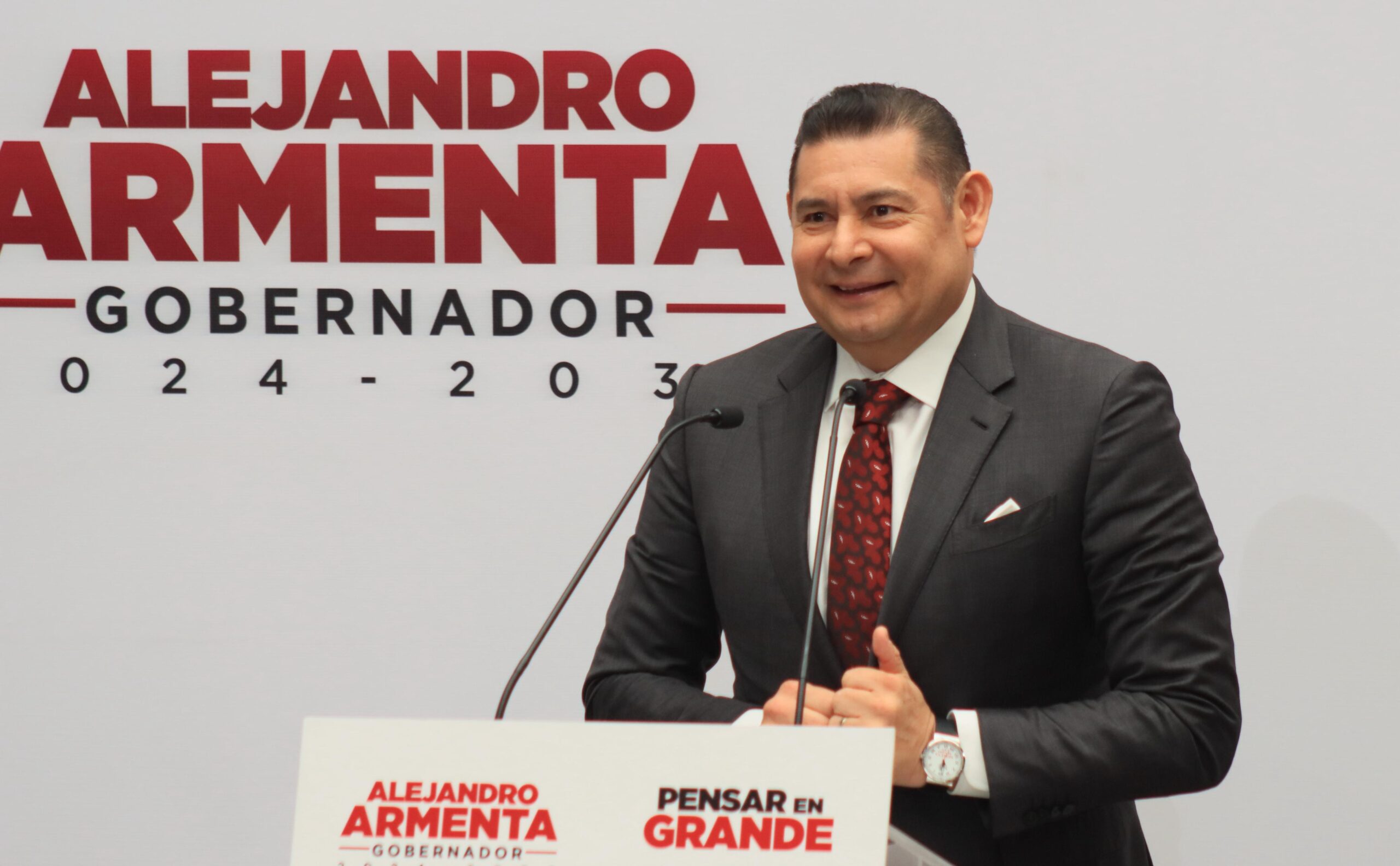 Armenta anunció nuevos campus educativos