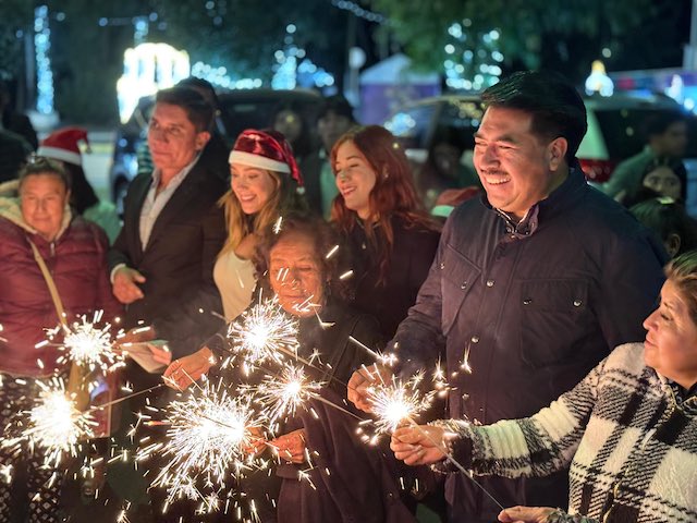 El espíritu navideño alcanza a la Secretaría de Bienestar