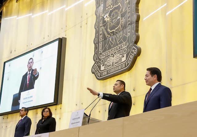 «Con humanismo mexicano y bioética social, Puebla inicia segundo piso de la 4T»: Armenta
