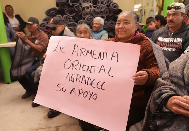 Agua y seguridad, pilares del nuevo gobierno de Armenta 