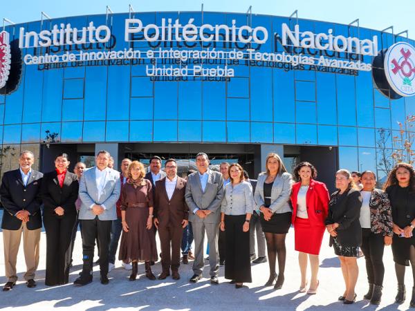 Con inauguración del CIITA, Sergio Salomón cumple compromiso para consolidar educación científica y desarrollo en Puebla