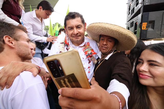 “Puebla se sumará al esfuerzo de Claudia Sheinbaum por un México más inclusivo”: Armenta