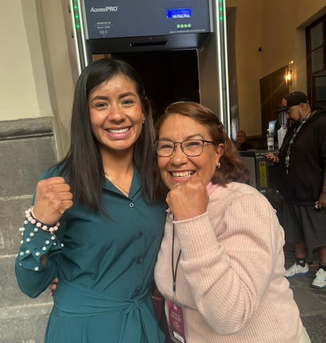 Gabriela «Bonita” Sánchez y Angélica García Muñoz, ejemplo de lucha y empoderamiento