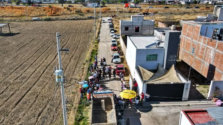 «Cuautlancingo, tendrá mejor movilidad con nuevos pavimentos»: Omar Muñoz