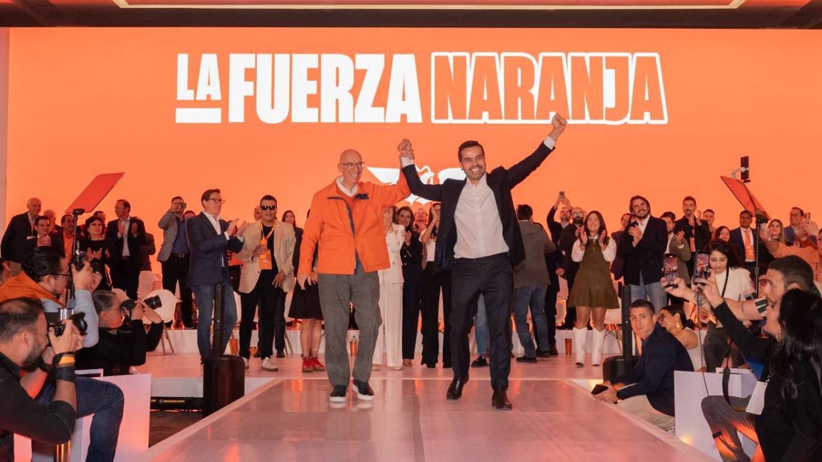 Jorge Álvarez Máynez es elegido Coordinador Nacional de Movimiento Ciudadano