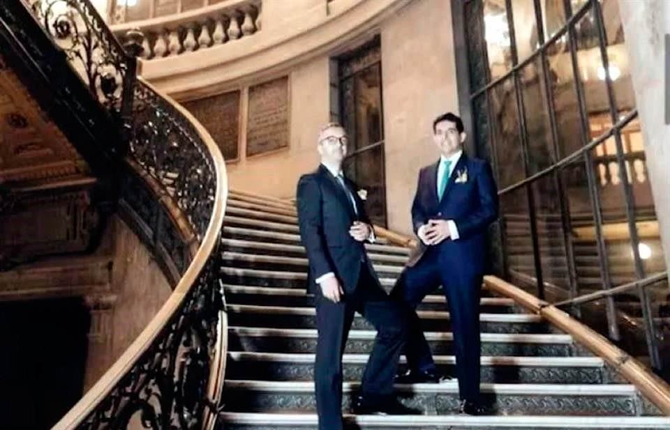 Claudia Sheinbaum exige investigación sobre la boda de Martín Borrego Llorente en el MUNAL