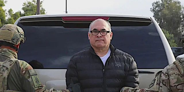 El capo Ociel Cárdenas Guillén, regresa por segunda vez a México, deportado por EU.