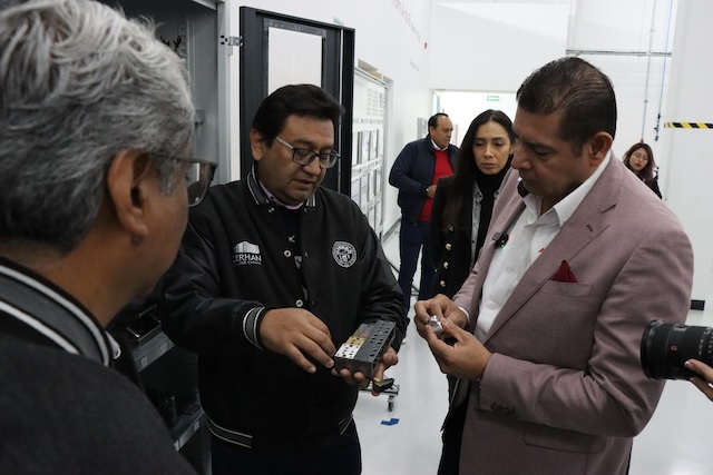 Puebla, actor clave en el desarrollo de semiconductores y energías renovables