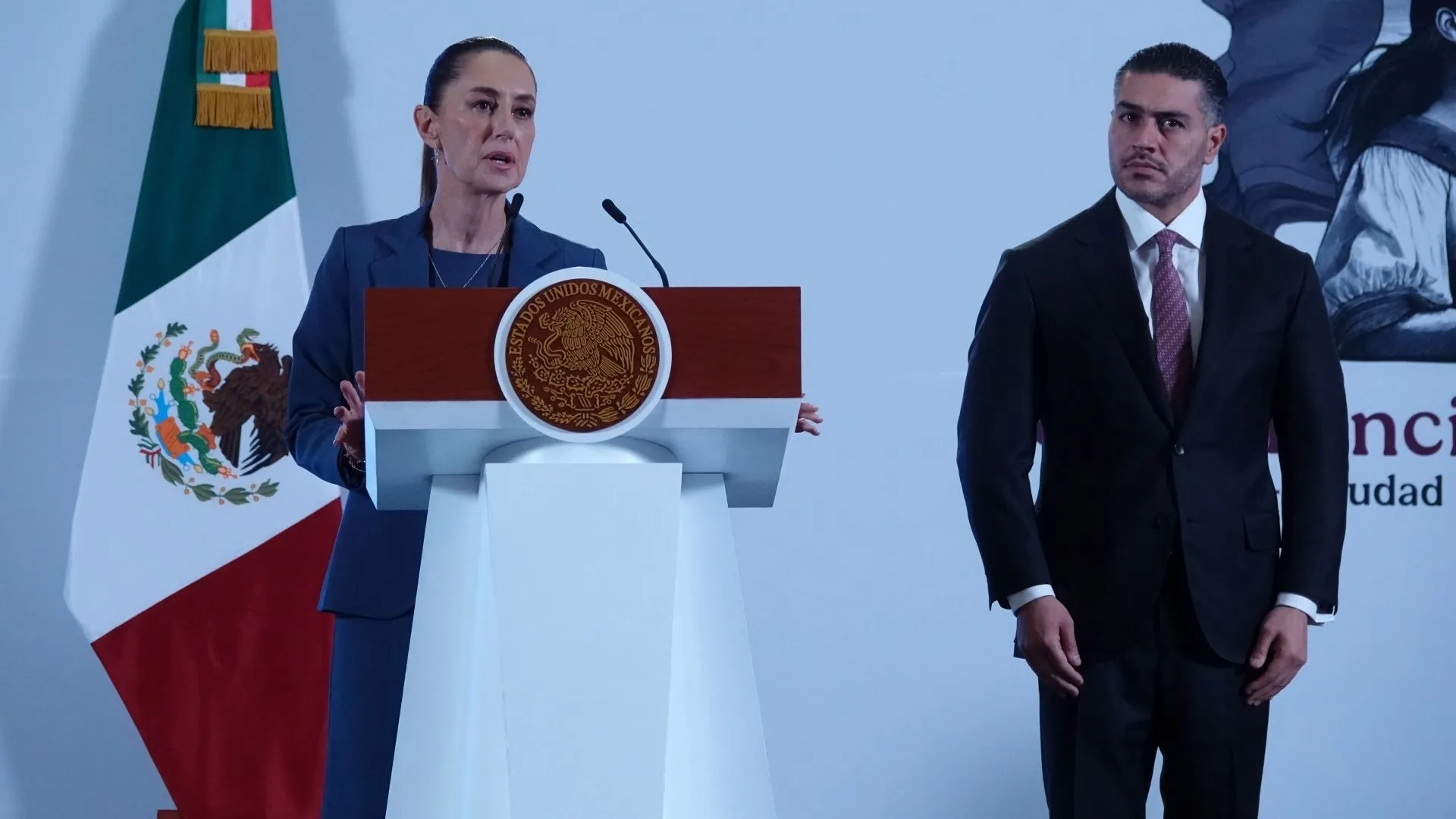 La detención de “El Buchanas” fue parte de la “mañanera” de Claudia Sheinbaum