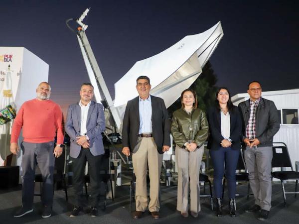Amplían señal estatal de radio y televisión pública