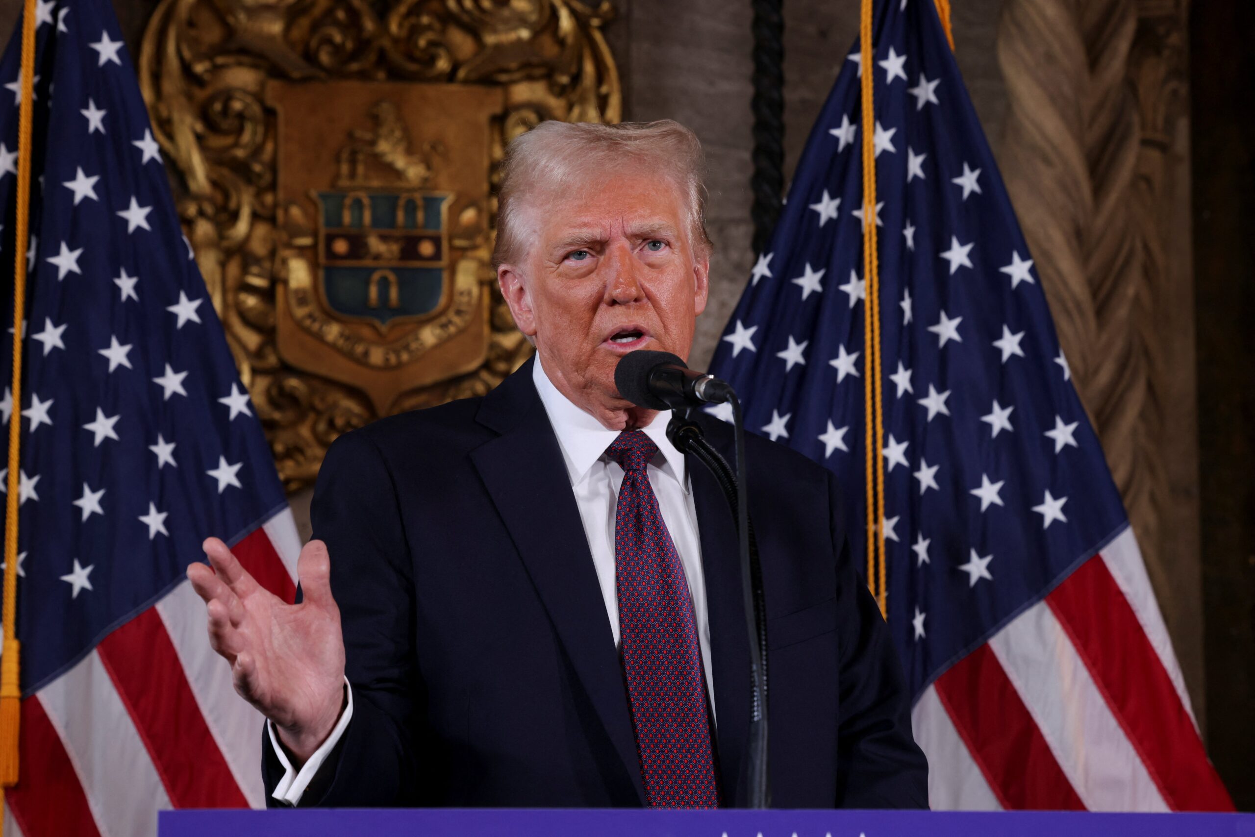 Trump propone cambiar el nombre del Golfo de México y critica a México por «Aprovecharse» de EE. UU.