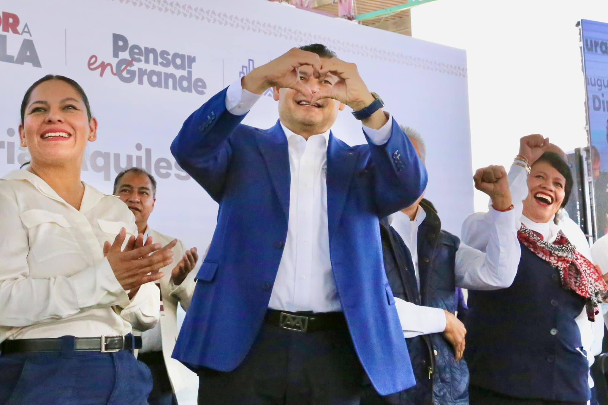 alejandro armenta, lupita cuautle, noticias, cholula, ayuntamiento, puebla, por amor a puebla