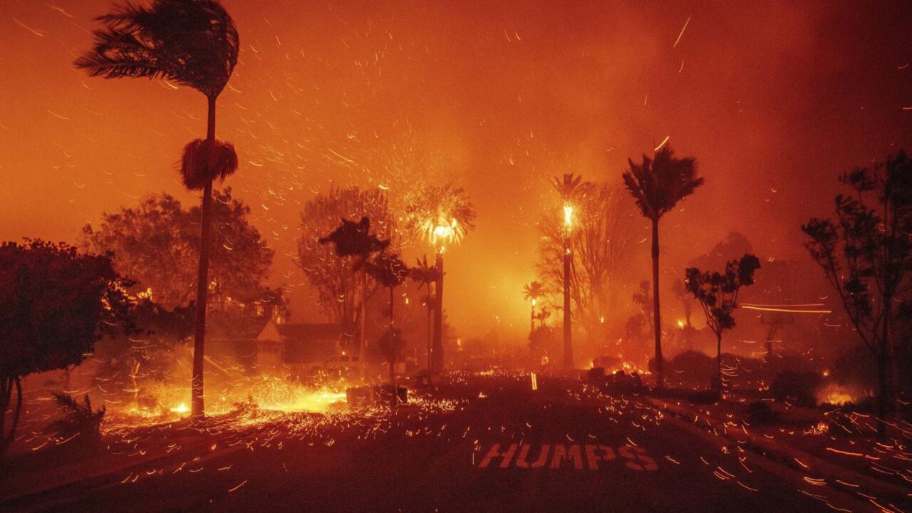 Un infierno en Los Ángeles: la devastación de los incendios forestales