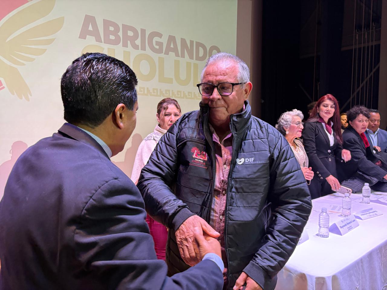 SEDIF se suma a San Pedro Cholula con acciones para personas adultas mayores