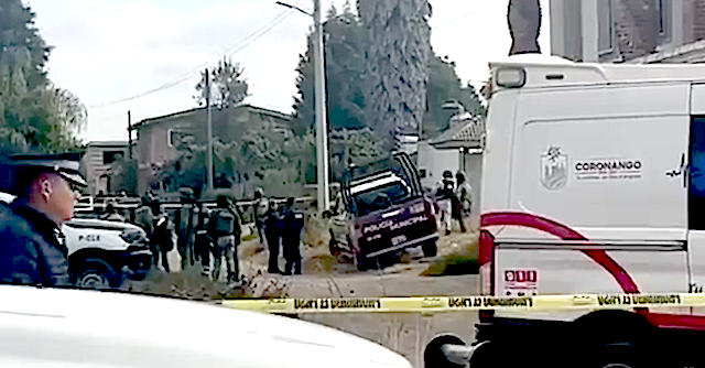 Un policía y su agresor mueren en enfrentamiento en Coronango