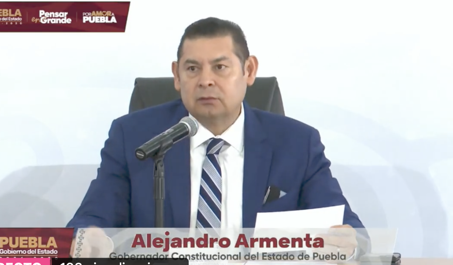 La seguridad ha sido la prioridad del Gobierno de Armenta en sus primeros 30 días de gestión