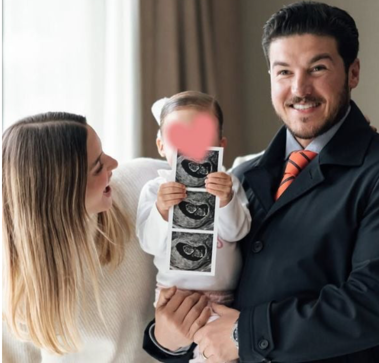 Mariana Rodríguez y Samuel García anuncian la llegada de su segundo Hijo