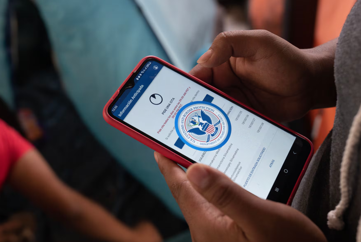 La aplicación CBP One deja de funcionar tras la toma de posesión de Trump