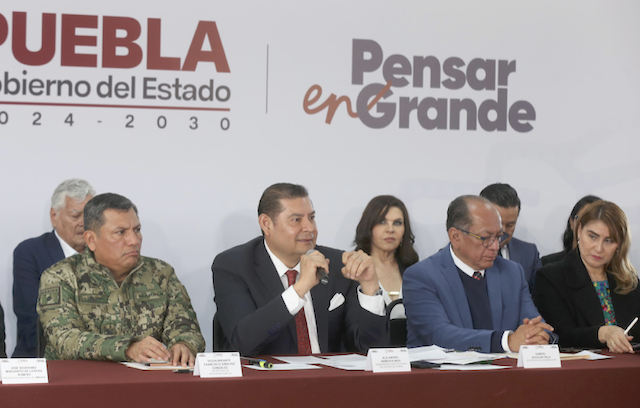 En Puebla se construyen “senderos de paz”, dice Armenta