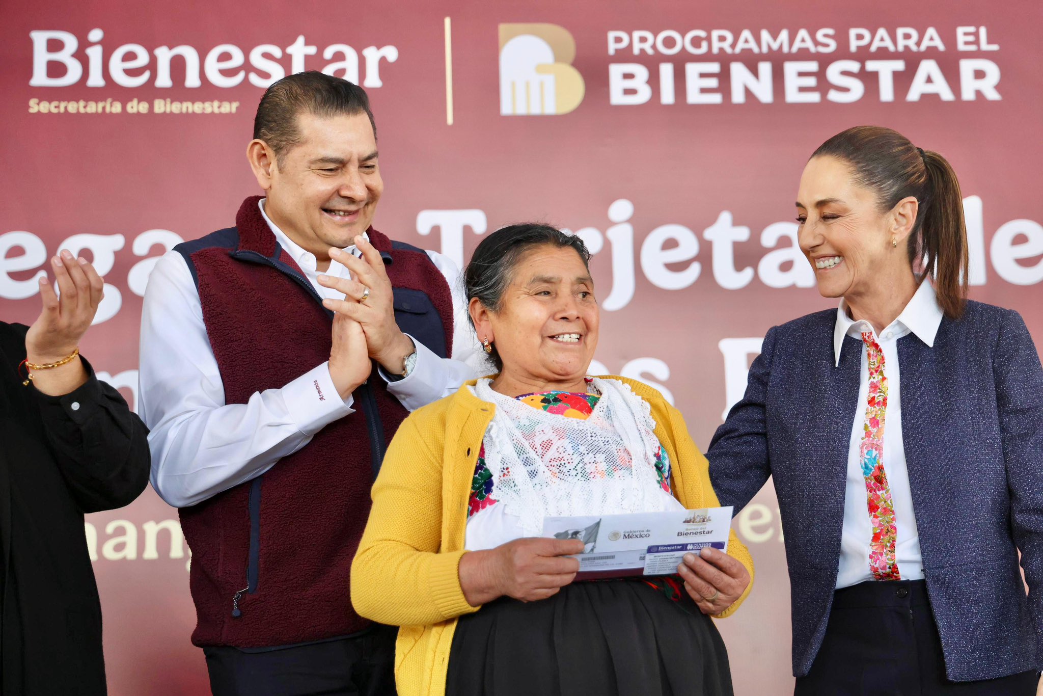 Armenta: «Claudia Sheinbaum, una líder que cumple sus compromisos».