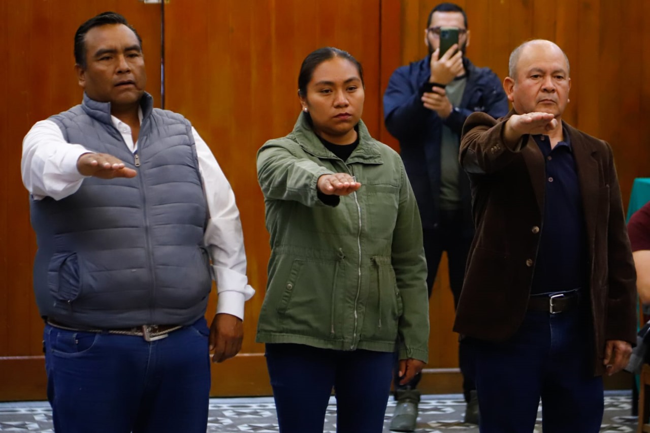 Aprueba Cabildo de Cholula nombramientos de presidentes auxiliares suplentes