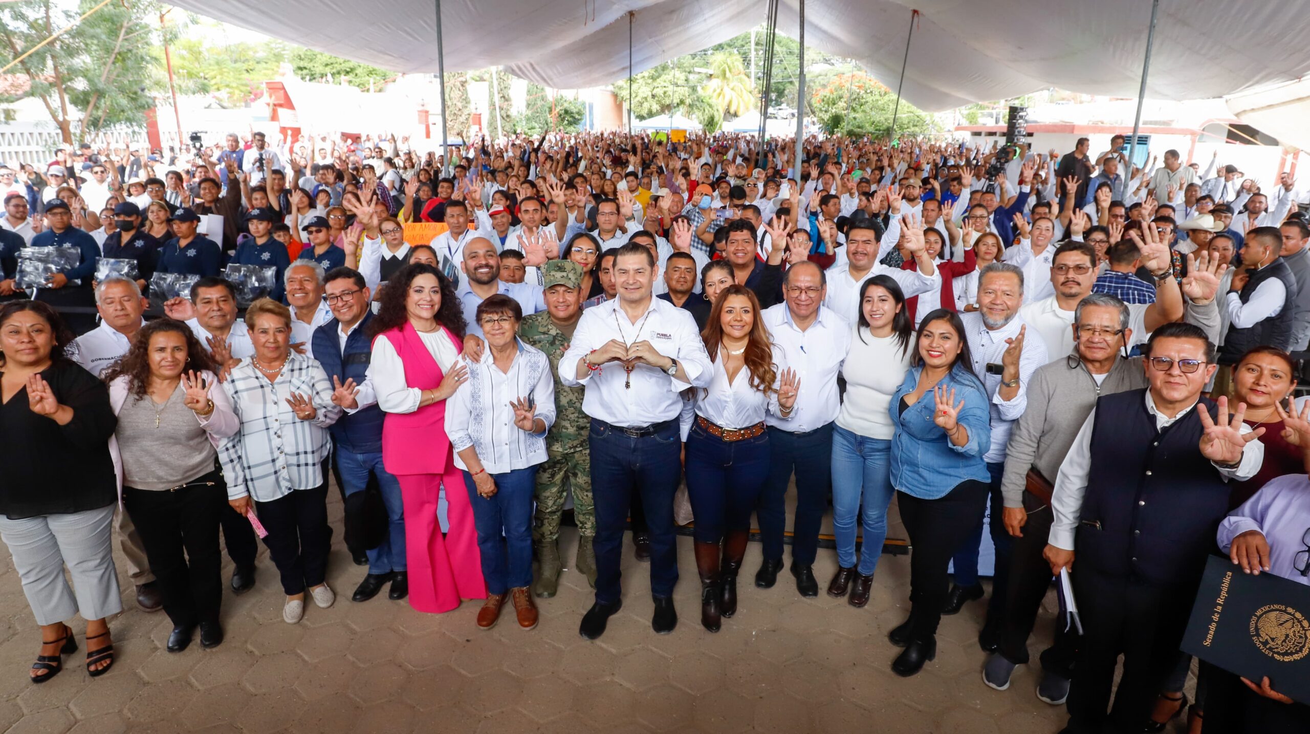 Casas Violetas para reforzar la seguridad de las mujeres: Armenta