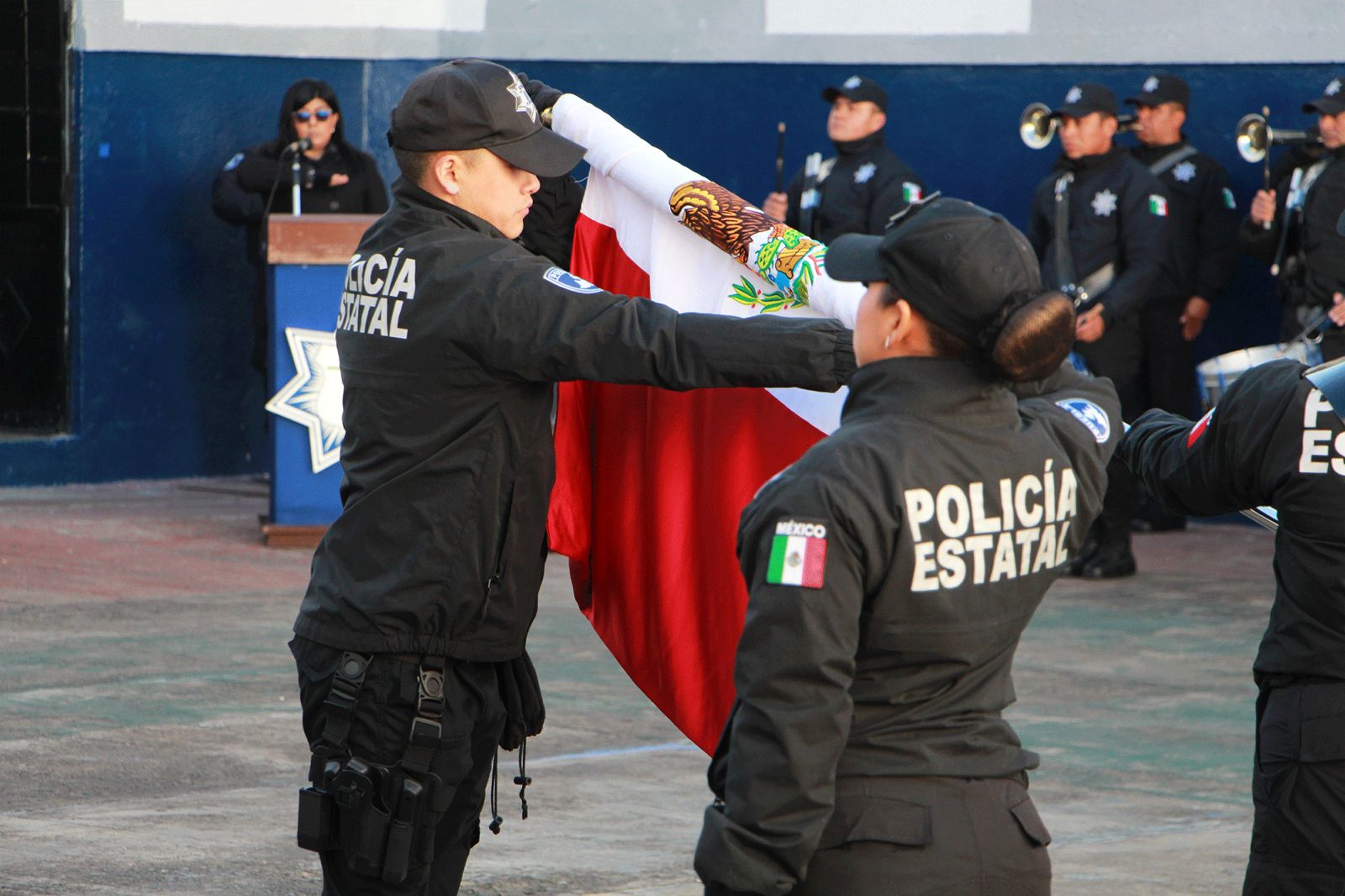 Refuerza Policía Estatal conocimientos en materia de protocolo de actuación ante posibles linchamientos: SSP