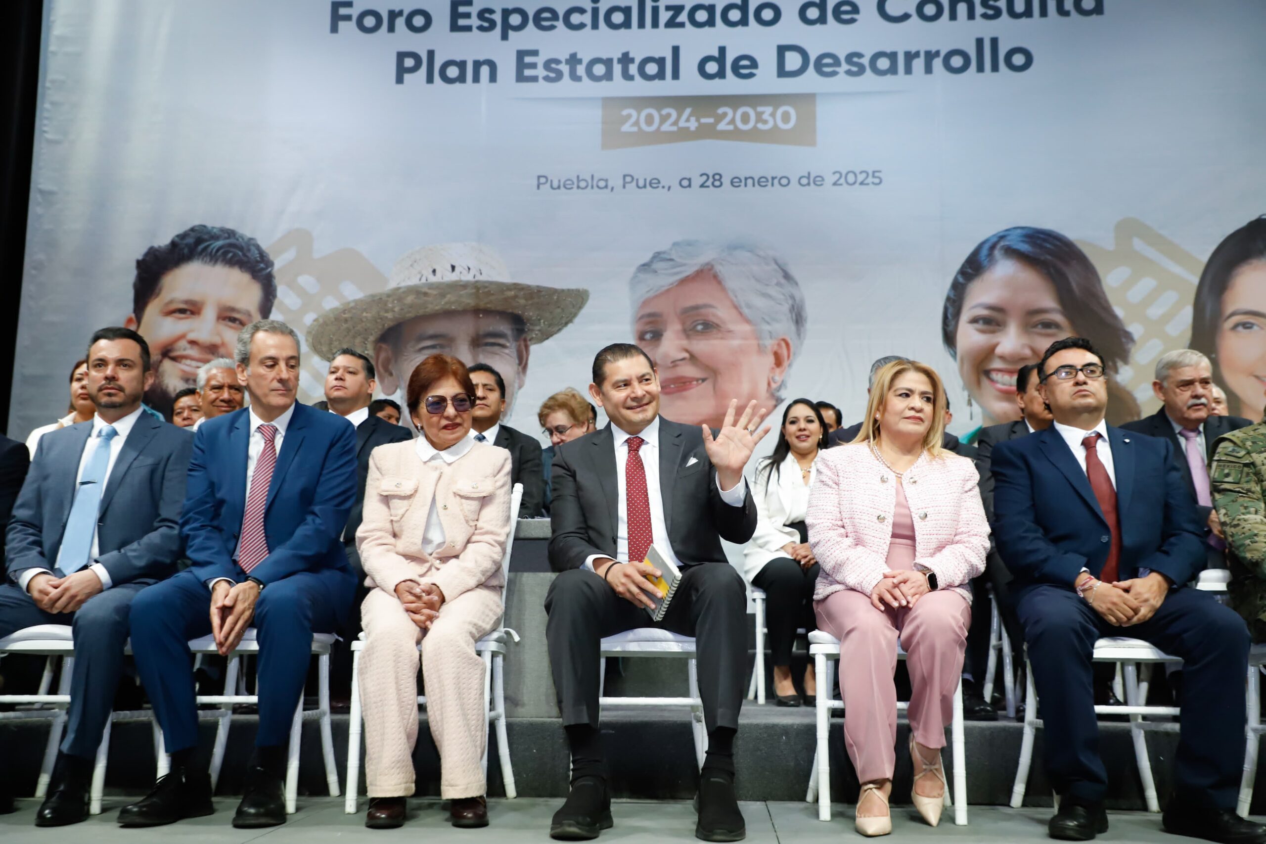 Plan Estatal de Desarrollo, posicionará a Puebla en el Top Ten nacional: Armenta