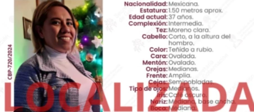 Desaparición de  la activista Sheridan Mata, resultó una farsa
