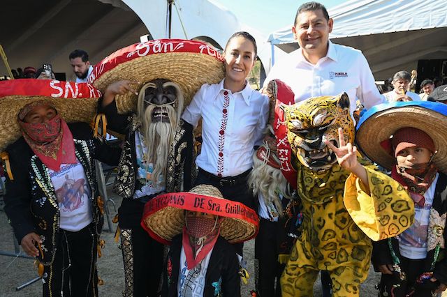 “México no es colonia de nadie”, dice Claudia Sheinbaum, desde la Mixteca