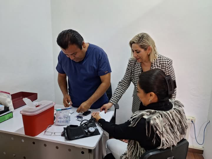 Fomenta Congreso del Estado cuidados en la salud del personal  