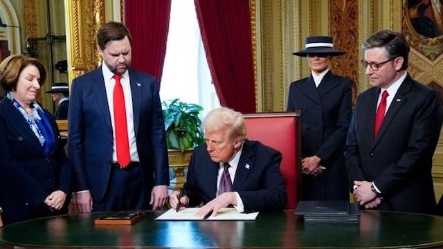Las primeras 15 acciones del nuevo gobierno de Donald Trump