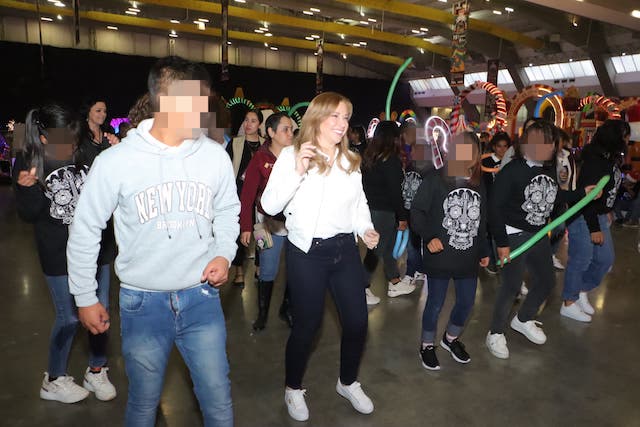 Ceci Arellano convive con jóvenes de Casa del Adolescente