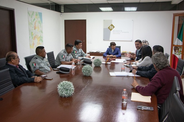 Gobierno de Armenta suma esfuerzos para mejorar movilidad en Puebla capital y zona conurbada