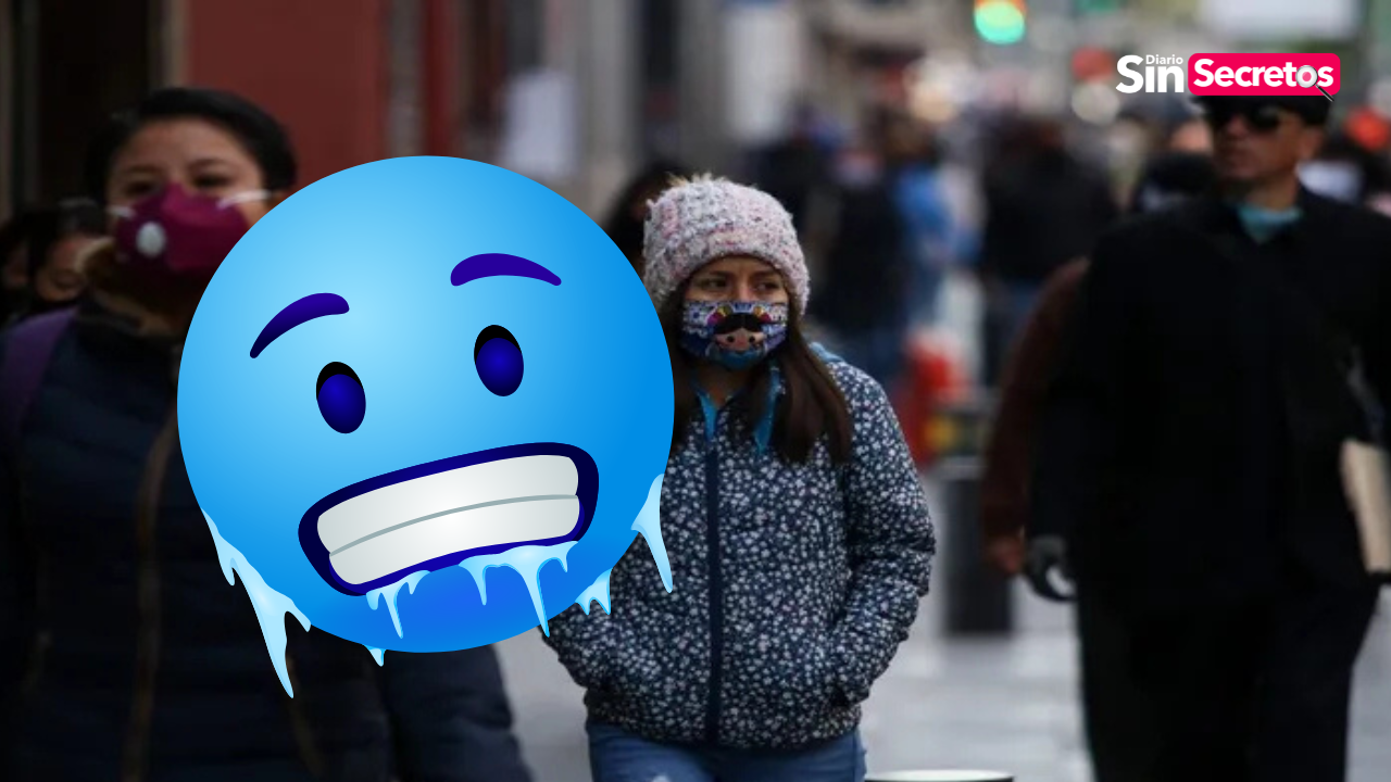 ¡Viene más frio congelante! Lo que tienes que saber