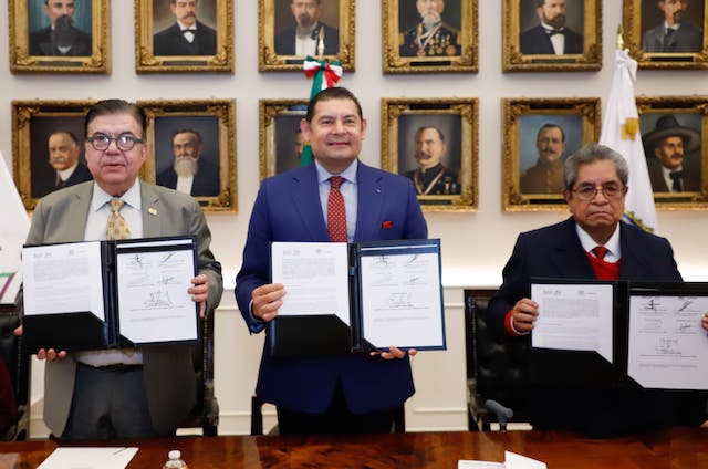 Con servidores públicos mejor capacitados habrá un gobierno más eficiente: Armenta