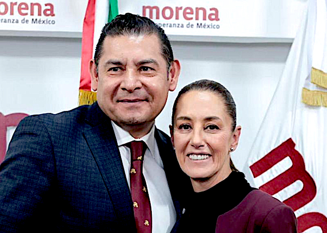 Armenta recibirá como gobernador a Claudia Sheinbaum, el próximo 4 de enero