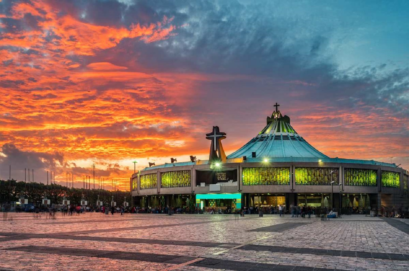 La Basílica de Guadalupe: epicentro del desarme voluntario en México
