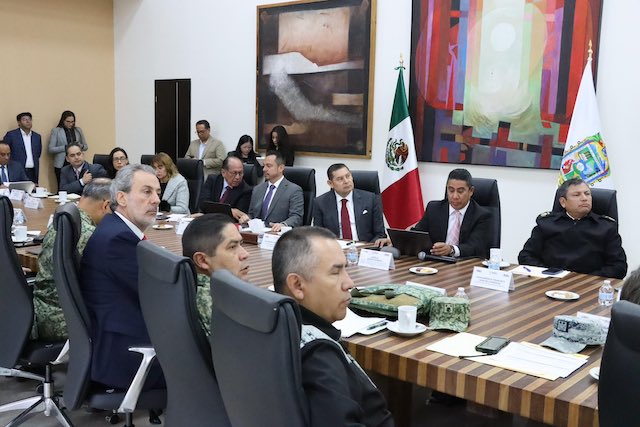 Armenta ocupado a devolver la tranquilidad de los poblanos