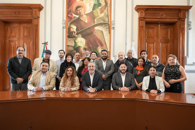 Pepe Chedraui se reunió con la Junta Directiva de los Consejos de Participación Ciudadana