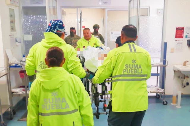 En recuperación favorable, elemento de SEMAR herido en Acatlán