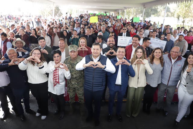 Administración de Armenta impulsa proyectos para el desarrollo de Texmelucan